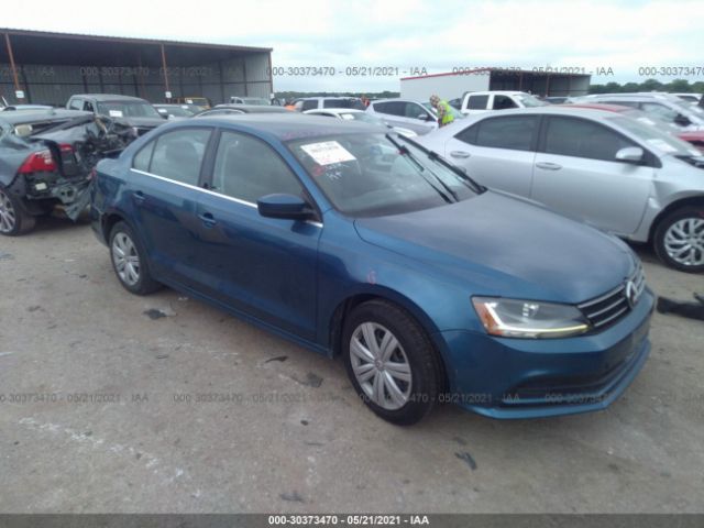 VOLKSWAGEN JETTA 2017 3vw2b7aj8hm383453