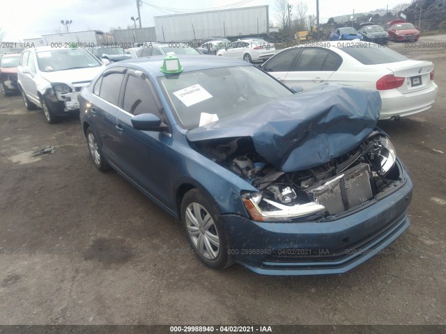 VOLKSWAGEN JETTA 2017 3vw2b7aj8hm384232