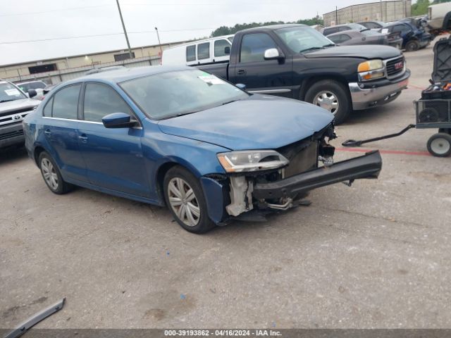 VOLKSWAGEN JETTA 2017 3vw2b7aj8hm387180