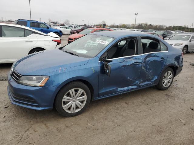 VOLKSWAGEN JETTA S 2017 3vw2b7aj8hm387387