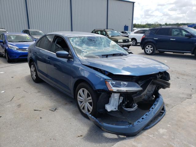 VOLKSWAGEN JETTA S 2017 3vw2b7aj8hm387390