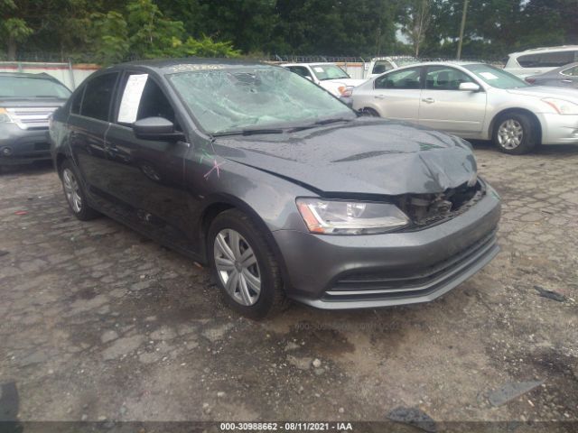 VOLKSWAGEN JETTA 2017 3vw2b7aj8hm404916