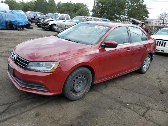 VOLKSWAGEN JETTA S 2017 3vw2b7aj8hm410053