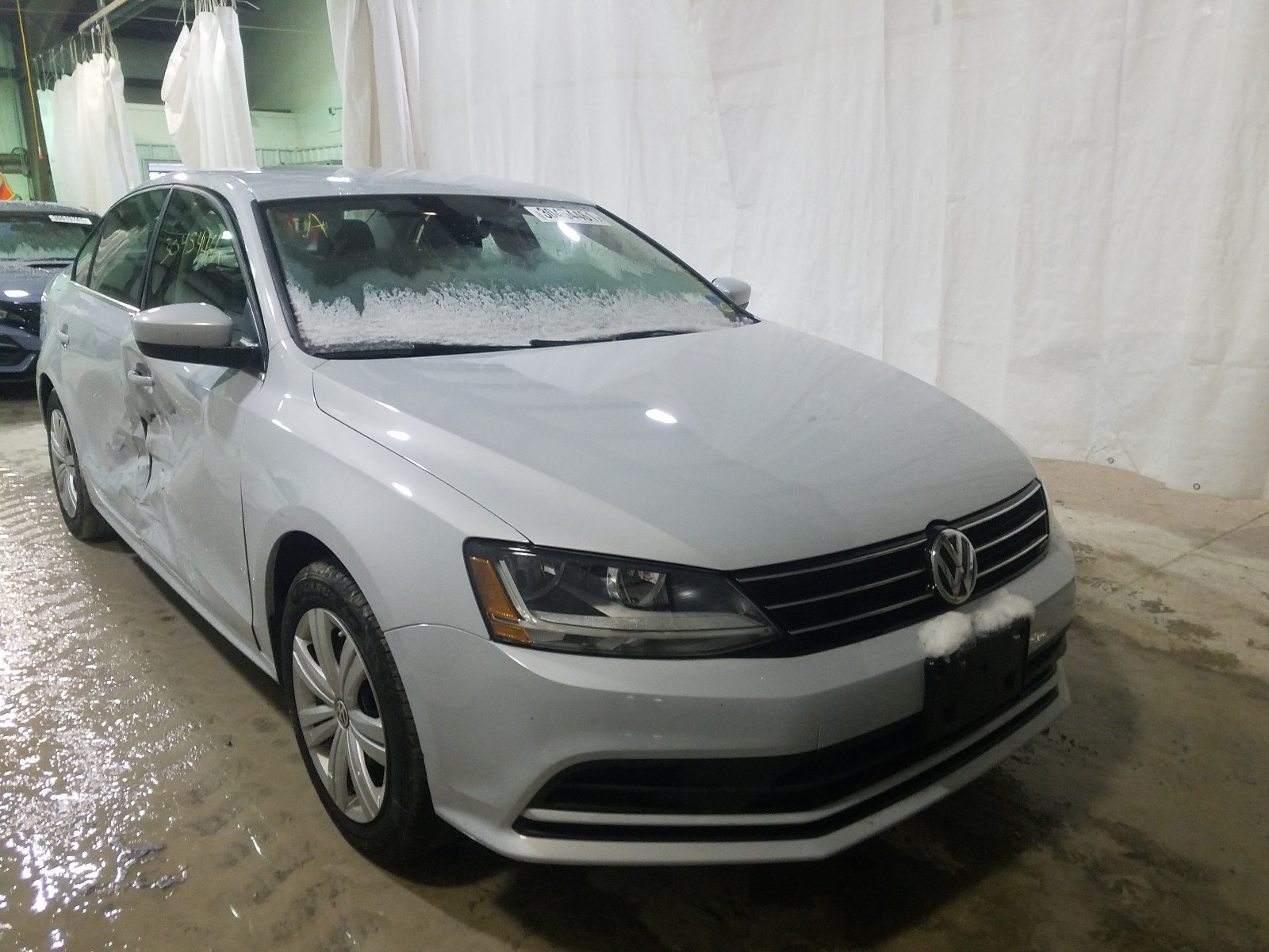 VOLKSWAGEN JETTA S 2017 3vw2b7aj8hm412045