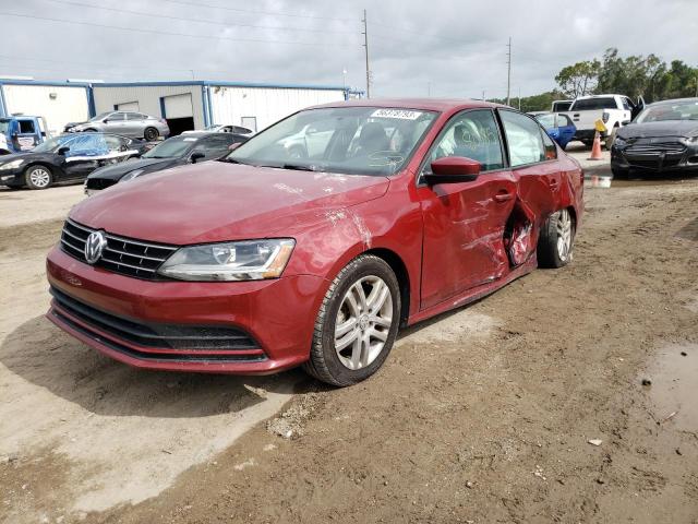 VOLKSWAGEN JETTA S 2018 3vw2b7aj8jm235146