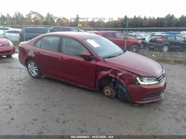 VOLKSWAGEN JETTA 2018 3vw2b7aj8jm246504