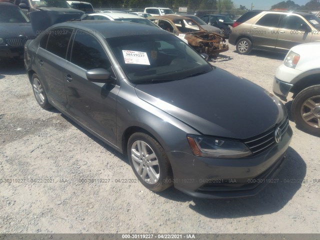 VOLKSWAGEN JETTA 2017 3vw2b7aj9hm201856