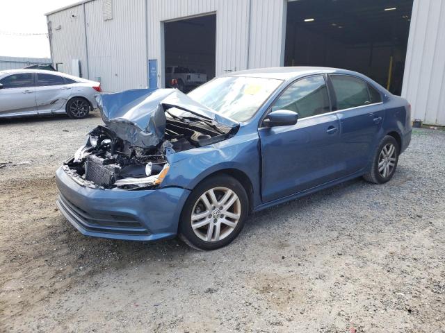 VOLKSWAGEN JETTA S 2017 3vw2b7aj9hm203266