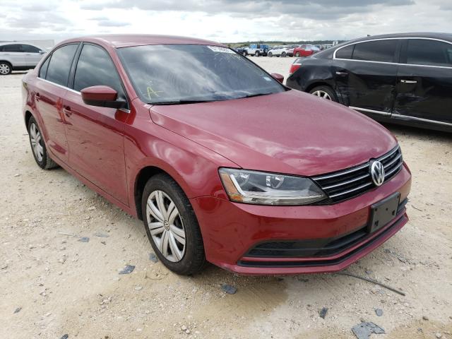 VOLKSWAGEN JETTA S 2017 3vw2b7aj9hm211934