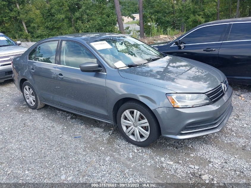 VOLKSWAGEN JETTA 2017 3vw2b7aj9hm217166