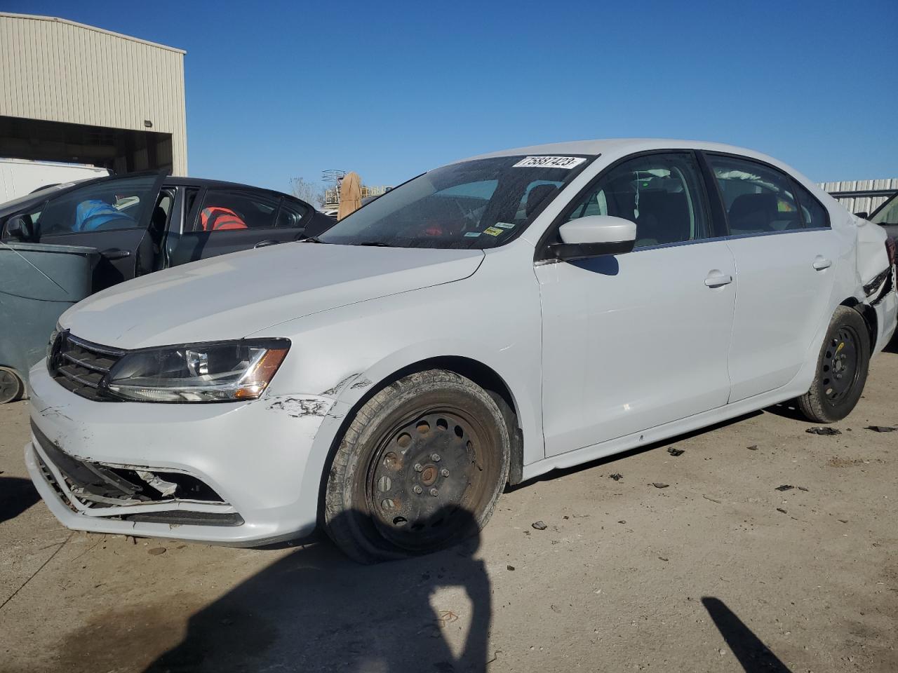 VOLKSWAGEN JETTA 2017 3vw2b7aj9hm233187