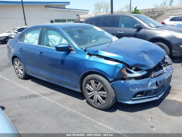 VOLKSWAGEN JETTA 2017 3vw2b7aj9hm261815