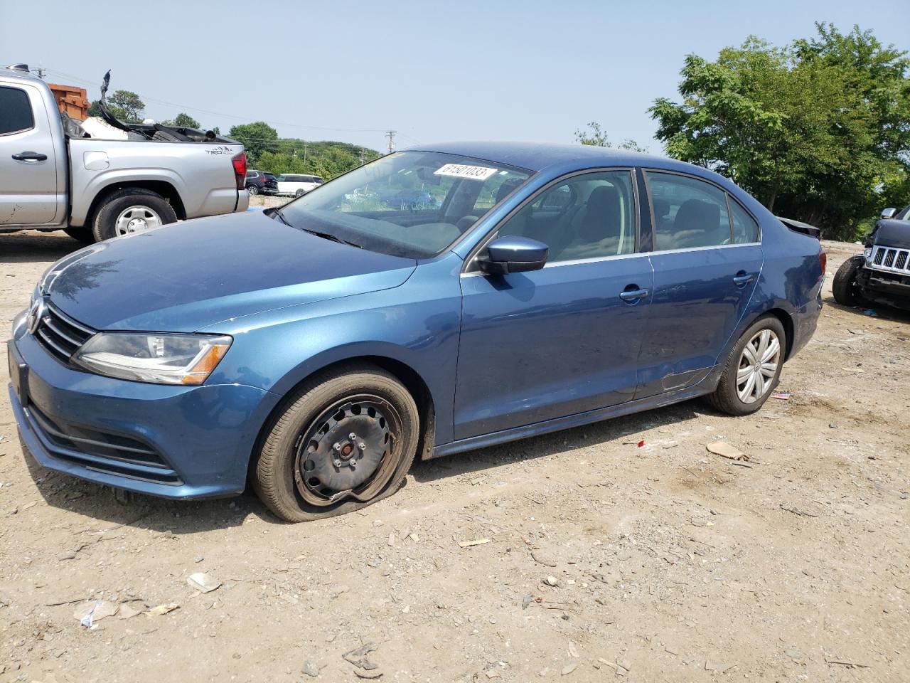 VOLKSWAGEN JETTA 2017 3vw2b7aj9hm262088