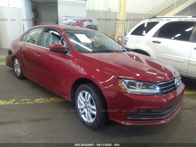 VOLKSWAGEN JETTA 2017 3vw2b7aj9hm270997