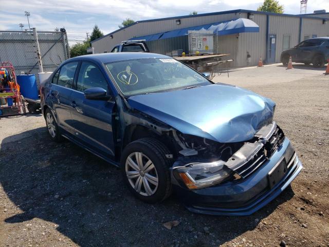 VOLKSWAGEN JETTA S 2017 3vw2b7aj9hm276265