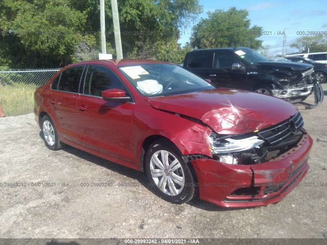 VOLKSWAGEN JETTA 2017 3vw2b7aj9hm283121