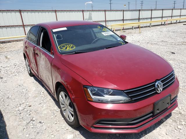 VOLKSWAGEN JETTA S 2017 3vw2b7aj9hm296466