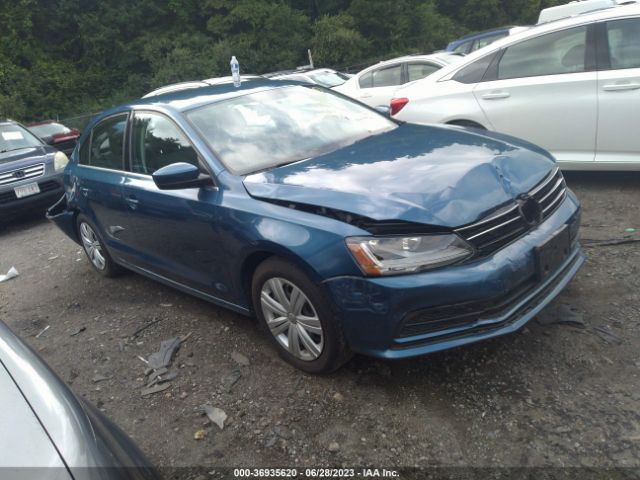 VOLKSWAGEN JETTA 2017 3vw2b7aj9hm297827