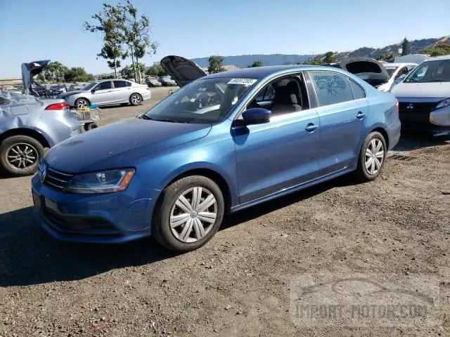 VOLKSWAGEN JETTA 2017 3vw2b7aj9hm298766