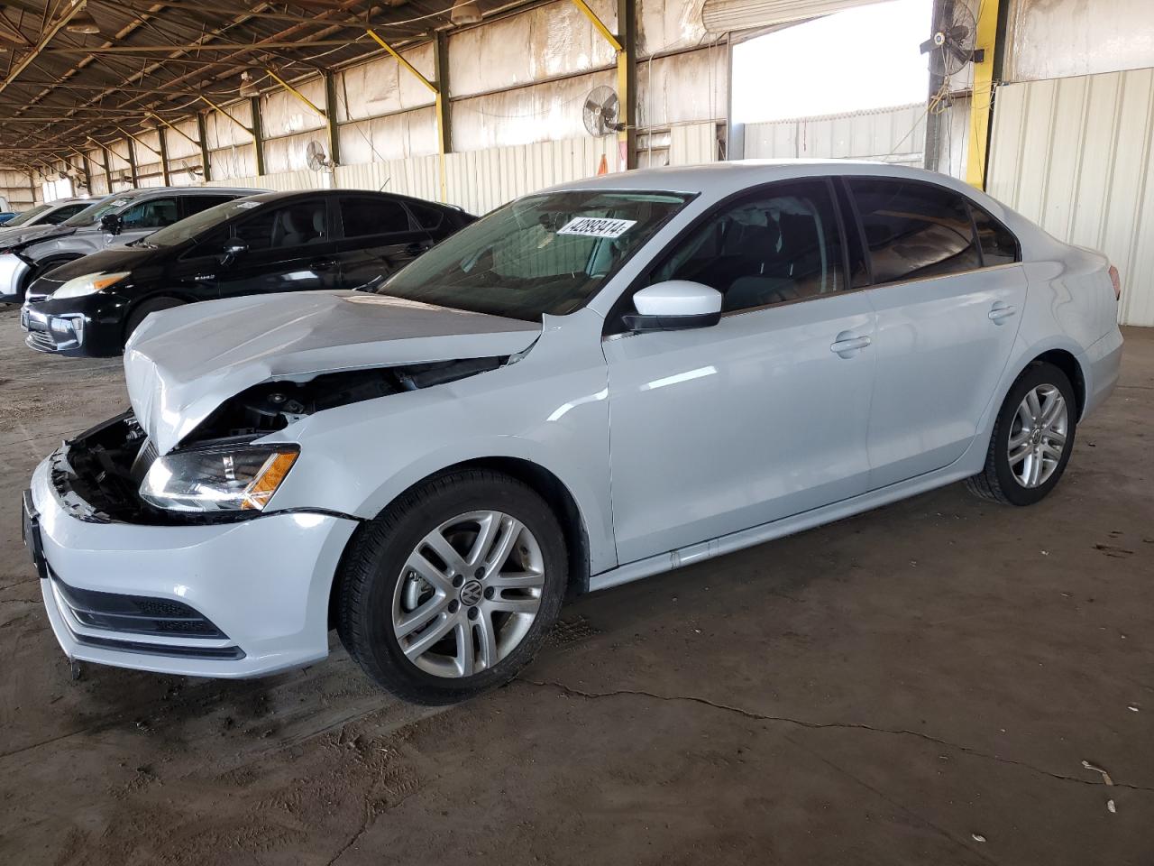 VOLKSWAGEN JETTA 2017 3vw2b7aj9hm316702