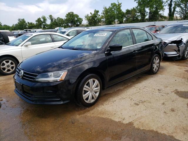 VOLKSWAGEN JETTA S 2017 3vw2b7aj9hm316716