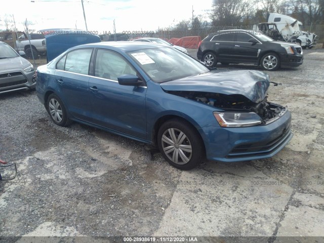 VOLKSWAGEN JETTA 2017 3vw2b7aj9hm318109