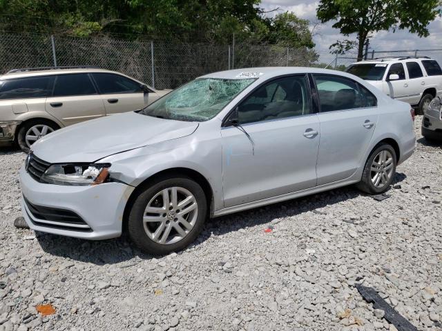 VOLKSWAGEN JETTA S 2017 3vw2b7aj9hm320779