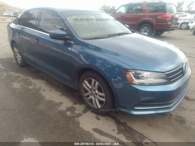 VOLKSWAGEN JETTA 2017 3vw2b7aj9hm327313