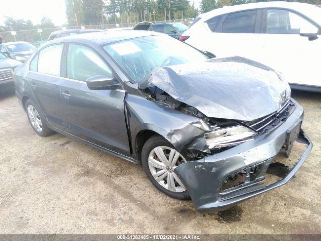 VOLKSWAGEN JETTA 2017 3vw2b7aj9hm336299