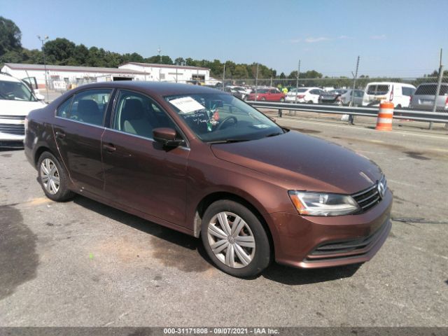 VOLKSWAGEN JETTA 2017 3vw2b7aj9hm340224