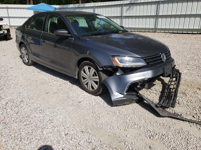 VOLKSWAGEN JETTA S 2017 3vw2b7aj9hm345147