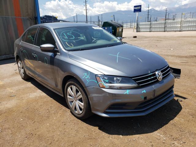 VOLKSWAGEN JETTA S 2017 3vw2b7aj9hm348047