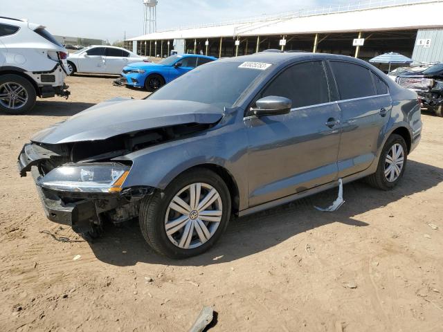 VOLKSWAGEN JETTA S 2017 3vw2b7aj9hm357704