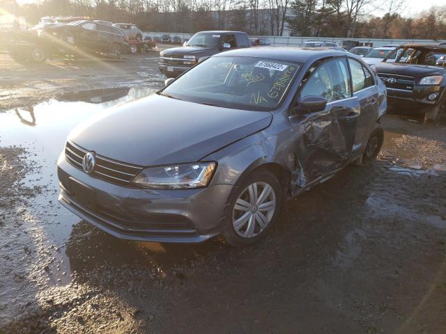 VOLKSWAGEN JETTA S 2017 3vw2b7aj9hm358142