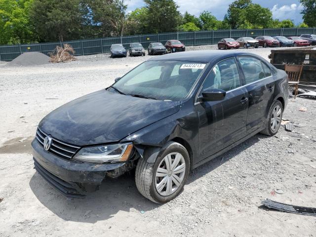 VOLKSWAGEN JETTA S 2017 3vw2b7aj9hm366208