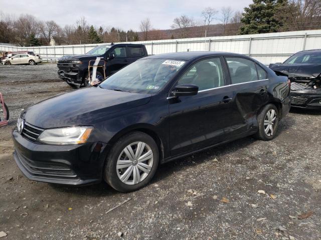 VOLKSWAGEN JETTA S 2017 3vw2b7aj9hm385891