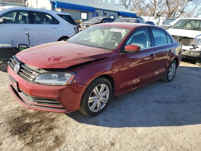 VOLKSWAGEN JETTA S 2017 3vw2b7aj9hm390525