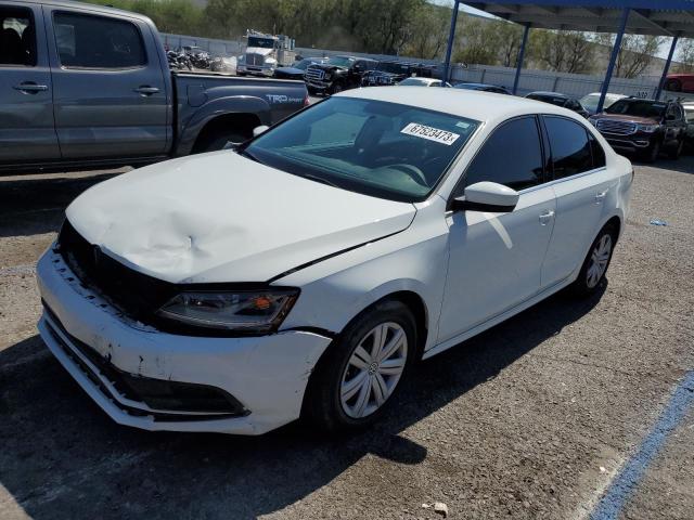 VOLKSWAGEN JETTA S 2017 3vw2b7aj9hm396034