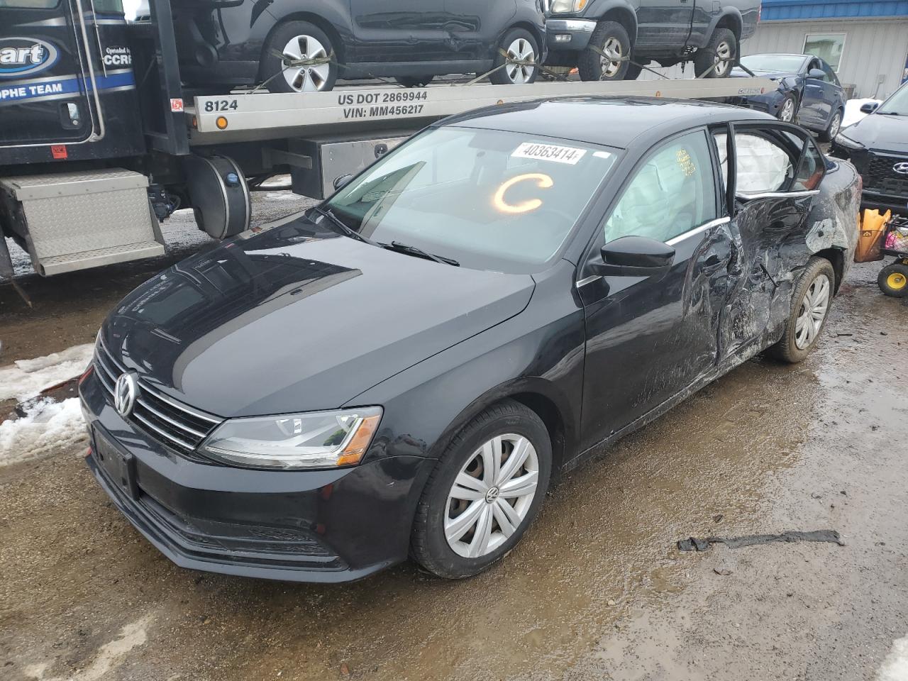 VOLKSWAGEN JETTA 2017 3vw2b7aj9hm403998