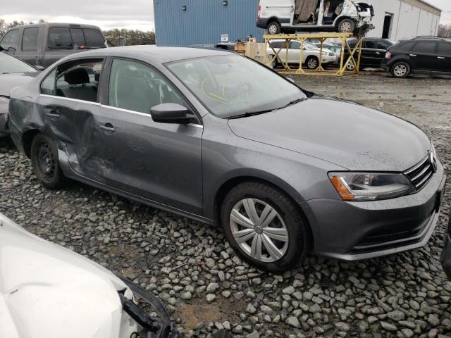 VOLKSWAGEN JETTA S 2017 3vw2b7aj9hm415262