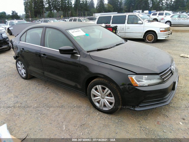 VOLKSWAGEN JETTA 2017 3vw2b7aj9hm415441