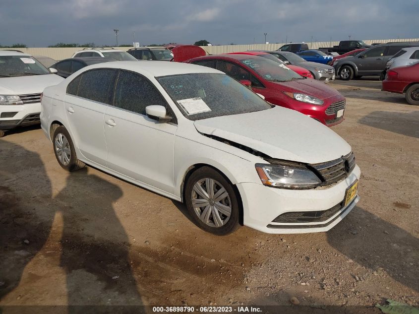 VOLKSWAGEN JETTA 2017 3vw2b7aj9hm416069