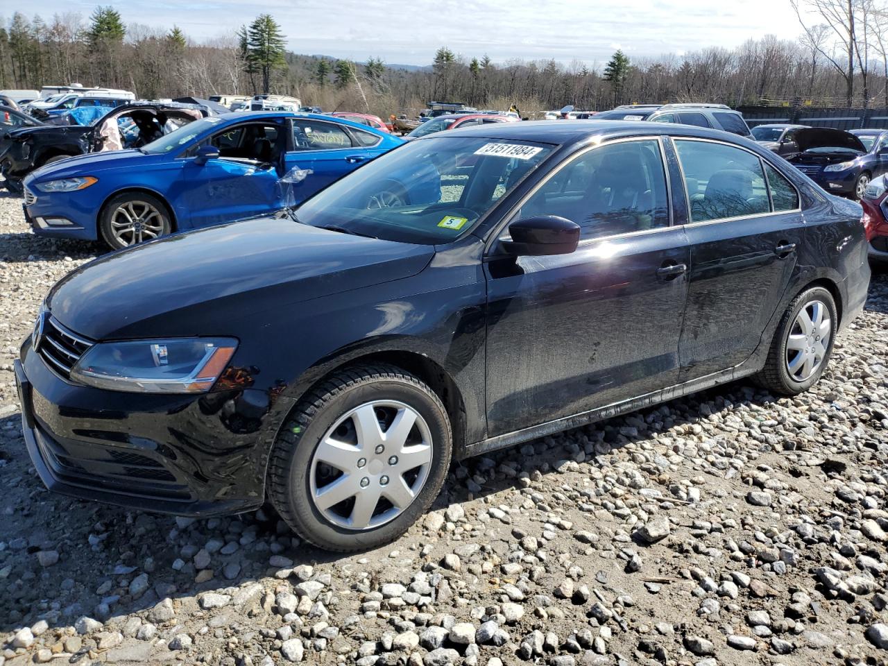 VOLKSWAGEN JETTA 2018 3vw2b7aj9jm204603