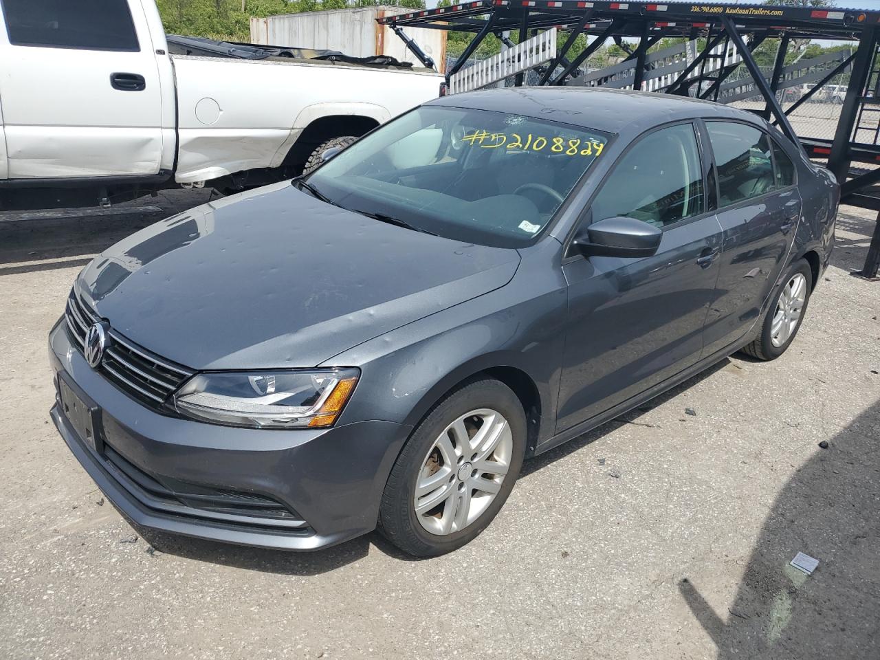 VOLKSWAGEN JETTA 2018 3vw2b7aj9jm244342