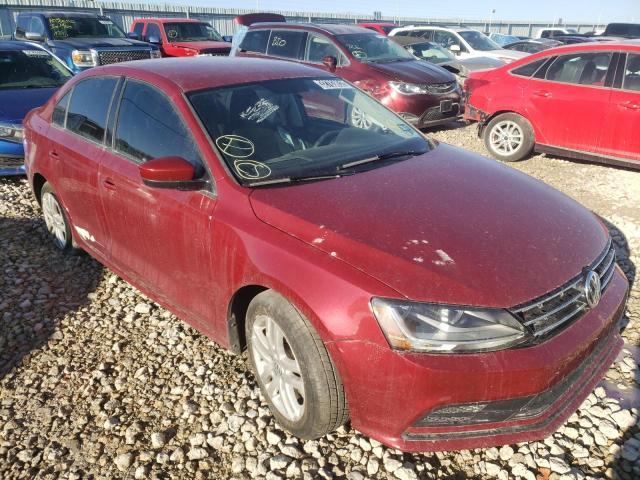 VOLKSWAGEN JETTA S 2018 3vw2b7aj9jm261643