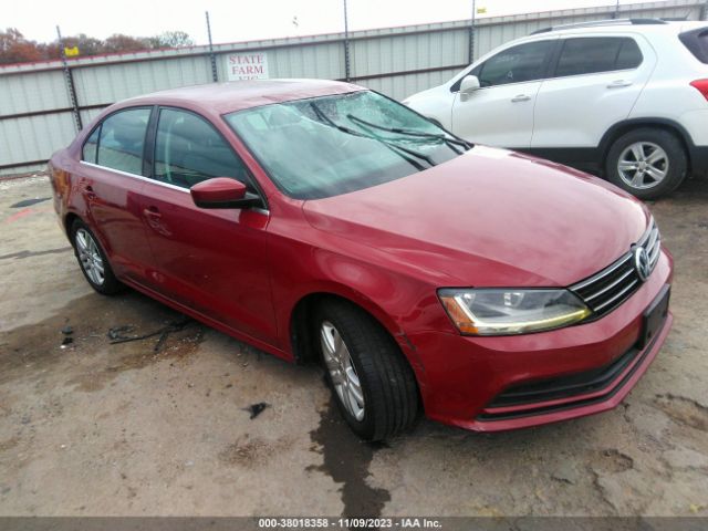 VOLKSWAGEN JETTA 2017 3vw2b7ajxhm207018