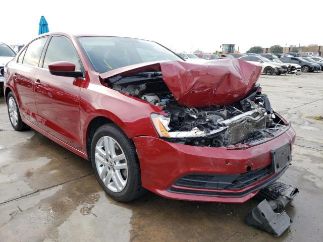 VOLKSWAGEN JETTA S 2017 3vw2b7ajxhm212073