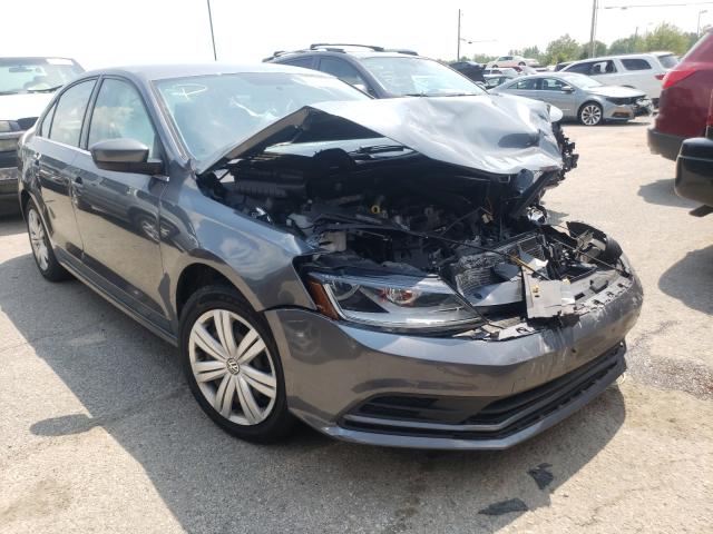 VOLKSWAGEN JETTA S 2017 3vw2b7ajxhm212638