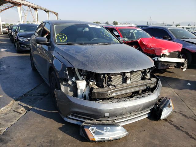 VOLKSWAGEN JETTA S 2017 3vw2b7ajxhm233330