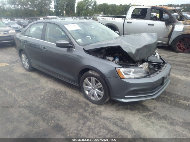 VOLKSWAGEN JETTA 2017 3vw2b7ajxhm248250